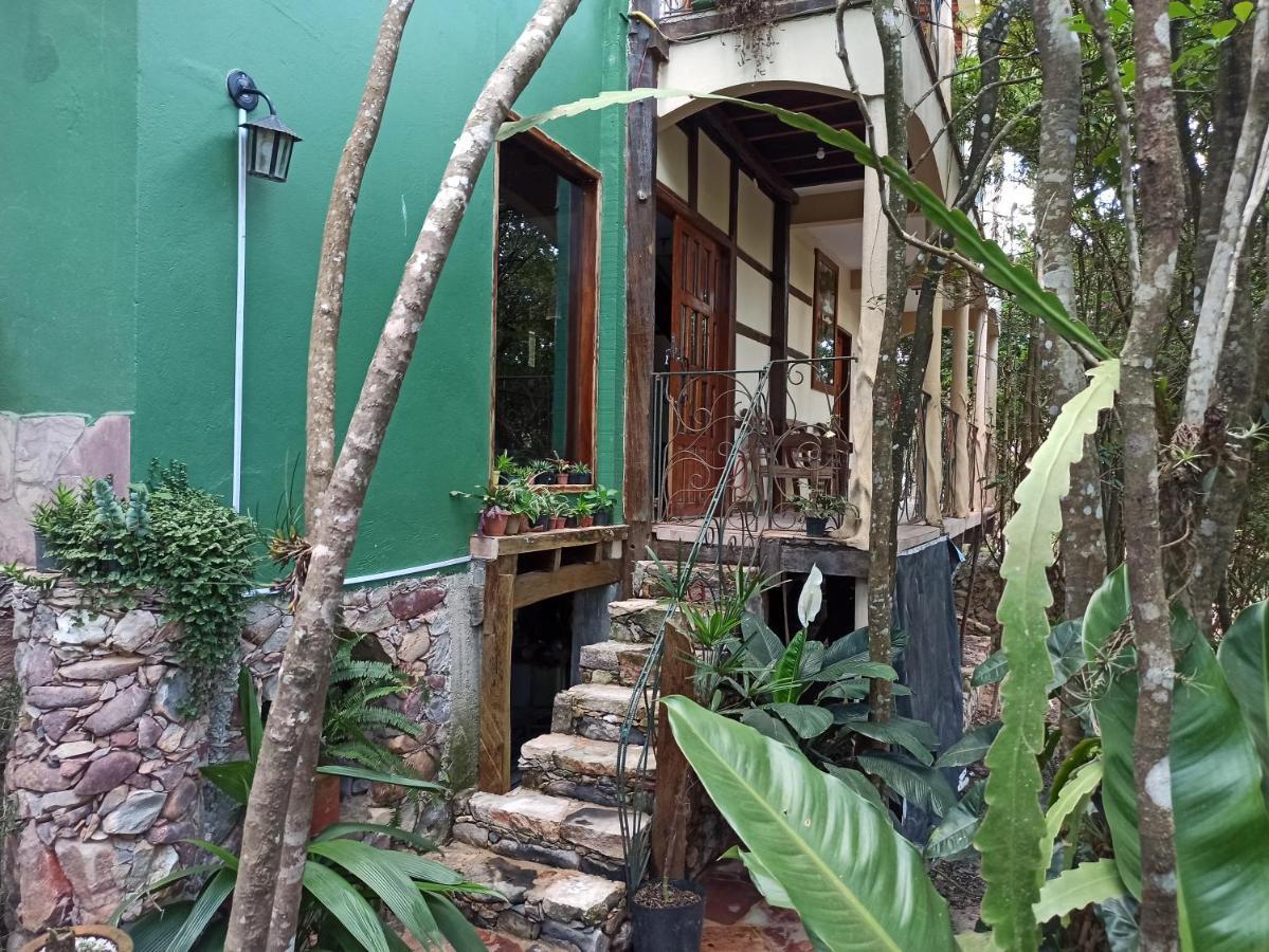 Casa Da Mata Descanso E Sossego Na Natureza Ibicoara Zewnętrze zdjęcie